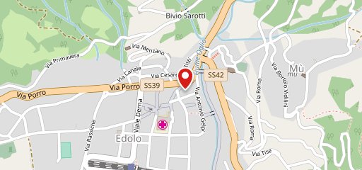 La Corte di Bacco sur la carte