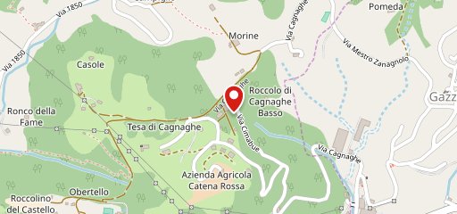 La Corte di Marina sulla mappa