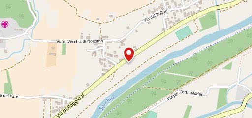 Ristorante La Corte Lucca & Villa Fambrini sulla mappa