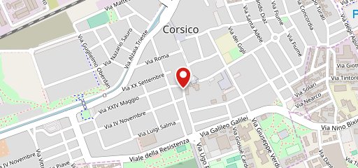 La Corte Nascosta sulla mappa