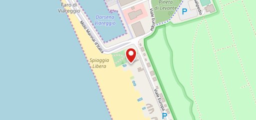 La Costa dei Barbari - Location Matrimoni - Centro Eventi Viareggio - Ristorante Versilia - Darsena sulla mappa