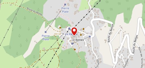 La Coterie sur la carte