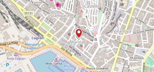 La Cozzeria della Marina sulla mappa