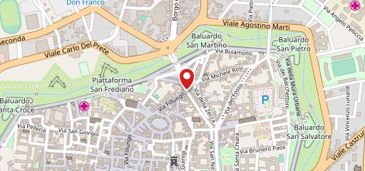 Ristorante La Cranceria sulla mappa