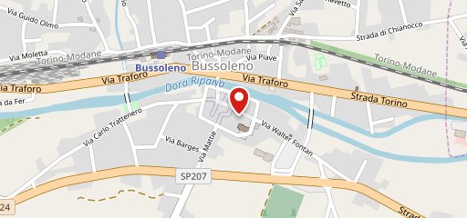 La Credenza - Osteria Popolare Bussoleno sulla mappa