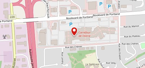 La Crémière sur la carte