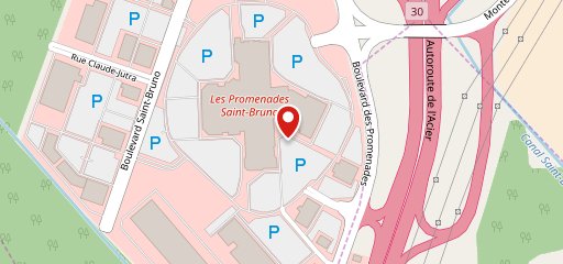 La Crémière sur la carte