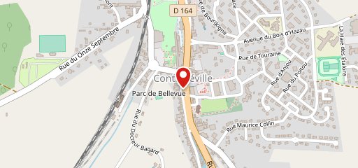 La Crêpe E-claire sur la carte