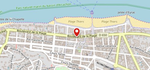 La Crêperie d'Arcachon sur la carte