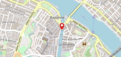 La Crêperie d'Aurélie Bayonne sur la carte