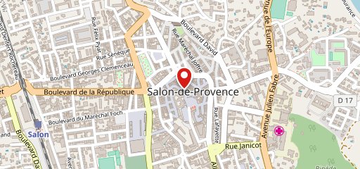 Crêperie Un Coin de Salon sur la carte