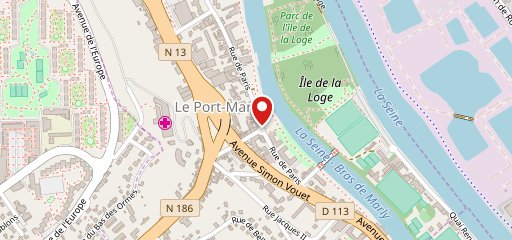 La Crêperie sur la carte