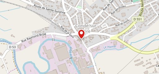 La Crêp'uscule sur la carte