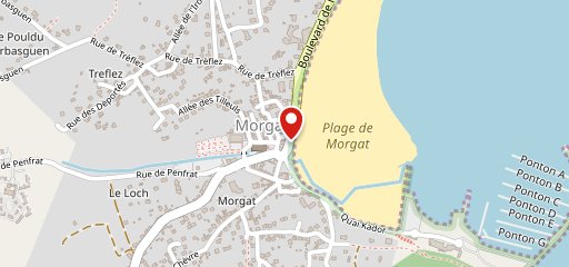 La Criée sur la carte