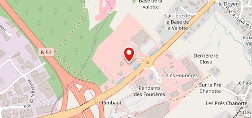 La Criée sur la carte