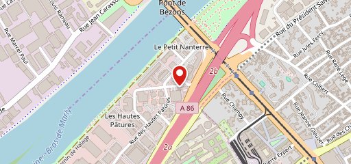 La Criée Nanterre sur la carte