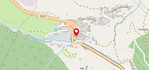 Ristorante La Croix Blanche sulla mappa