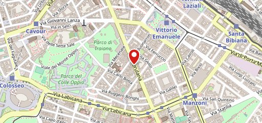 La Cuccuma, Mangiare a Roma, Paninoteca, Roma, Ristorante Roma, Pizzeria Roma sulla mappa