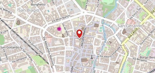 La Cucina di Via Zucchi, Ristorante e Pinseria sulla mappa