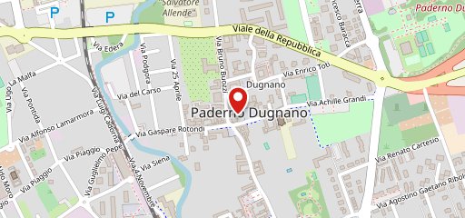 La Cucina Italiana Paderno Dugnano sulla mappa