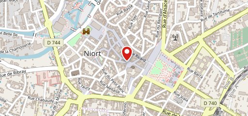 La Cucina Niort sur la carte