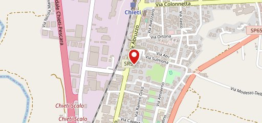 La Cucineria Chieti sulla mappa