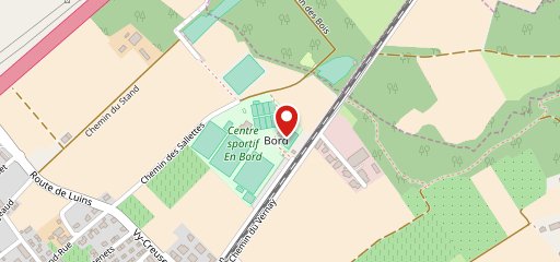 Restaurant du Tennis Club Gland sulla mappa