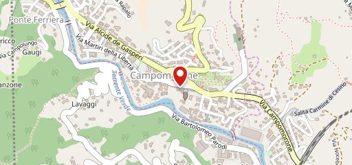 La Damigianna sulla mappa