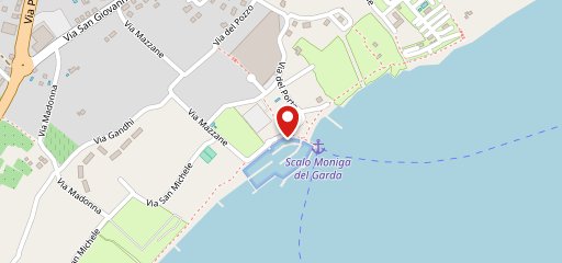 La Darsena sulla mappa