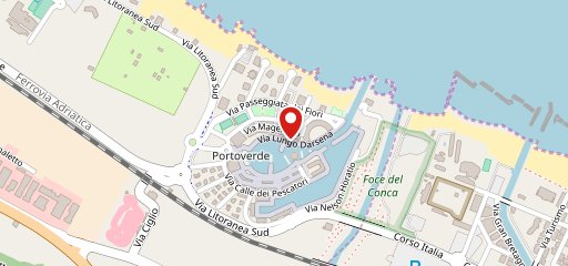 Ristorante la Darsena sur la carte