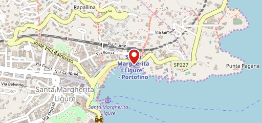 La Darsena sur la carte