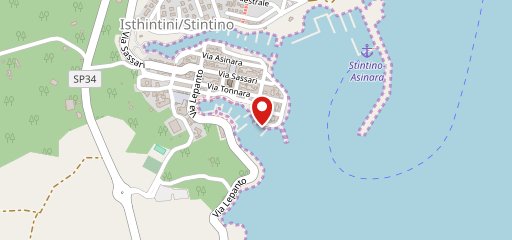 La Darsena Stintino sulla mappa