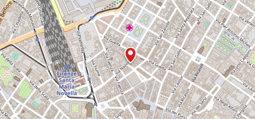 La Degna Tana Firenze sulla mappa