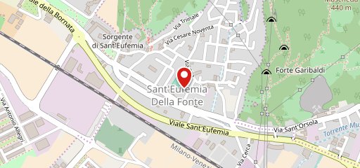 La Delizia di Solange sulla mappa