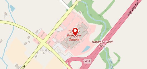 La Diperie Premium Outlets (PERMANENTLY CLOSED) sur la carte