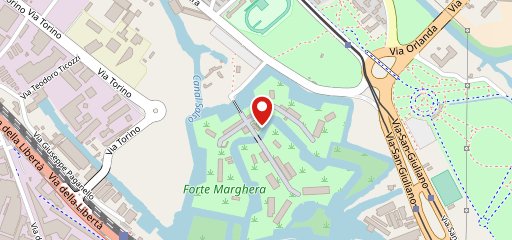 La Dispensa del Forte sulla mappa