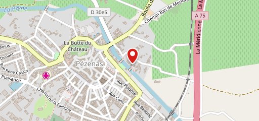 La Distillerie du Pezenas sur la carte