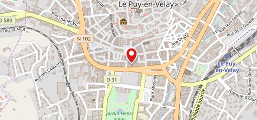 Brasserie Pub La Distillerie - Le Puy-en-Velay sur la carte