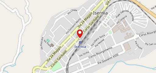 La Divina Isernia sulla mappa