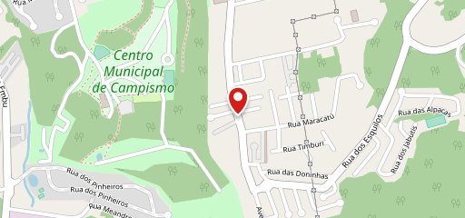 Pizzaria La Dolce Vita no mapa