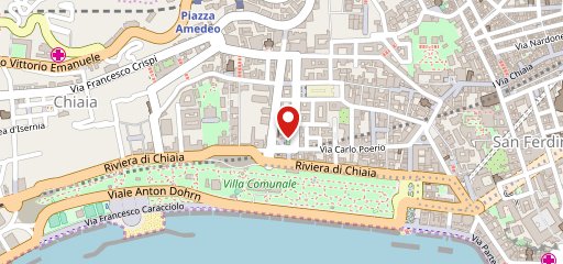La Dolce Napoli sulla mappa