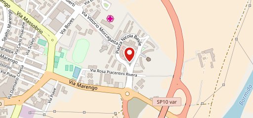 Ristorante Pizzeria La Dolce Vita sulla mappa