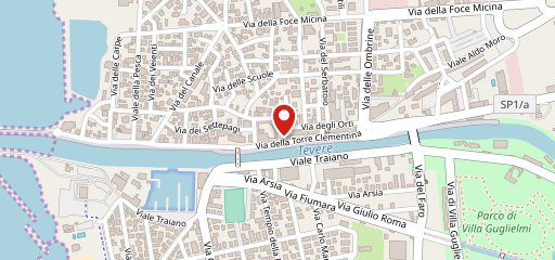 Trattoria La Scorpacciata en el mapa