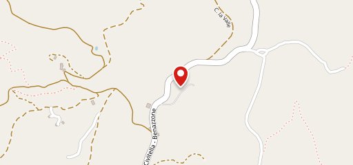 Ristorante La Dolce Vita Gubbio sulla mappa