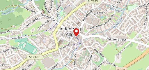 "Das süße Leben" Pizzeria Lindenberg auf Karte