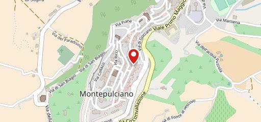 Enoteca La Dolce Vita - Montepulciano sulla mappa