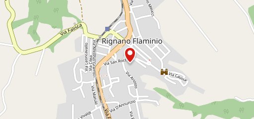 La Dolce Vita Rignano Flaminio sulla mappa