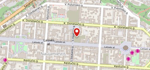 La Donuteria Kaunas sur la carte