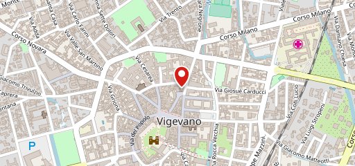 La Drogheria Vigevano sur la carte