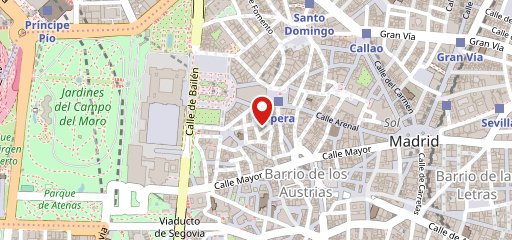 La Esquina del Real en el mapa